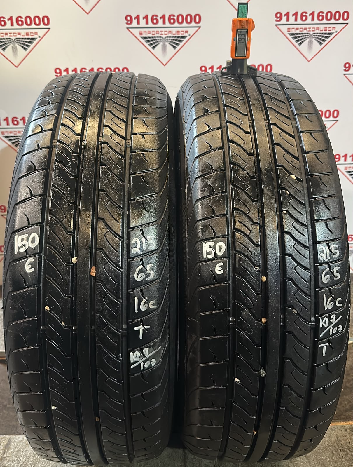 RAPID  USADO  215/65 R16C 109/107 T